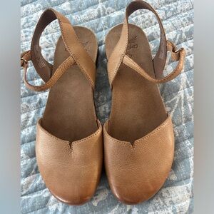 Dansko leather mary janes